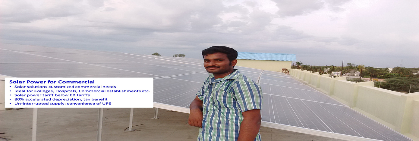 Home Solar in Chennai, Home Solar Power System in Chennai